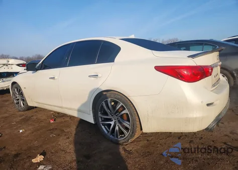 2016 Infiniti Q50 Premium из США, поврежденный, VIN JN1EV7AR9GM342386
